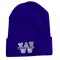 Pom Beanie Hat Wildcat W Logo 